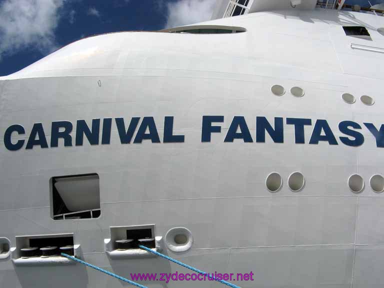 001: Carnival Fantasy, Cozumel, John Heald Bloggers Cruise 2, 