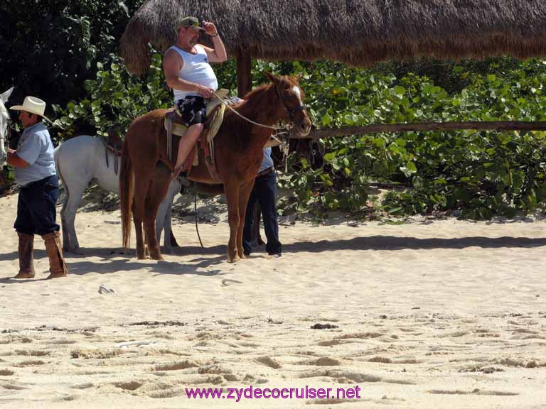 054: Carnival Fantasy, Cozumel, John Heald Bloggers Cruise 2, Deluxe Sail, Snorkel and Beach Party