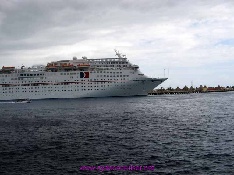 067: Carnival Fantasy, Cozumel, John Heald Bloggers Cruise 2, Deluxe Sail, Snorkel and Beach Party