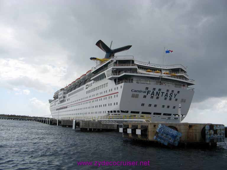 071: Carnival Fantasy, Cozumel, John Heald Bloggers Cruise 2, 