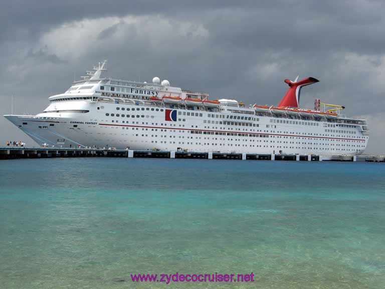 081: Carnival Fantasy, Cozumel, John Heald Bloggers Cruise 2, 