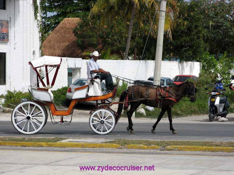 090: Carnival Fantasy, Cozumel, John Heald Bloggers Cruise 2, 