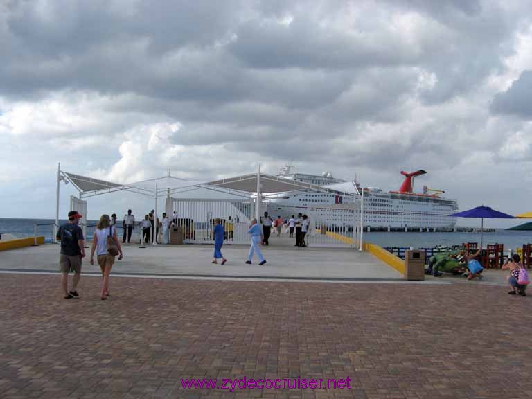 114: Carnival Fantasy, Cozumel, John Heald Bloggers Cruise 2, 