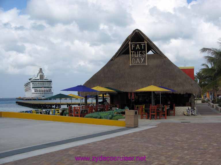 117: Carnival Fantasy, Cozumel, John Heald Bloggers Cruise 2, 