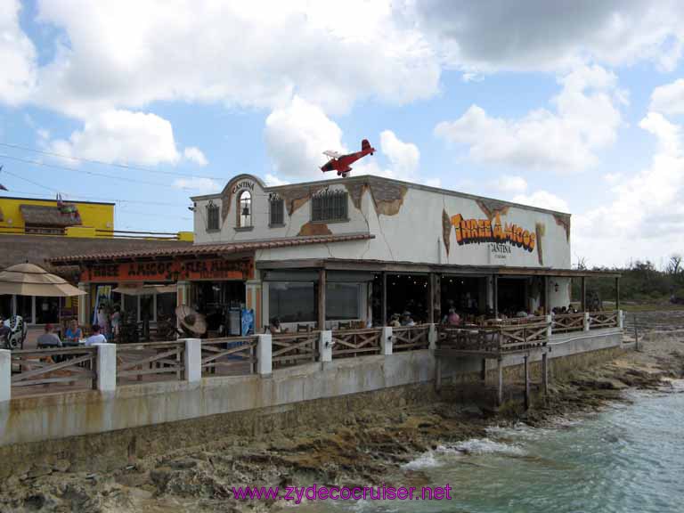 118: Carnival Fantasy, Cozumel, John Heald Bloggers Cruise 2, 