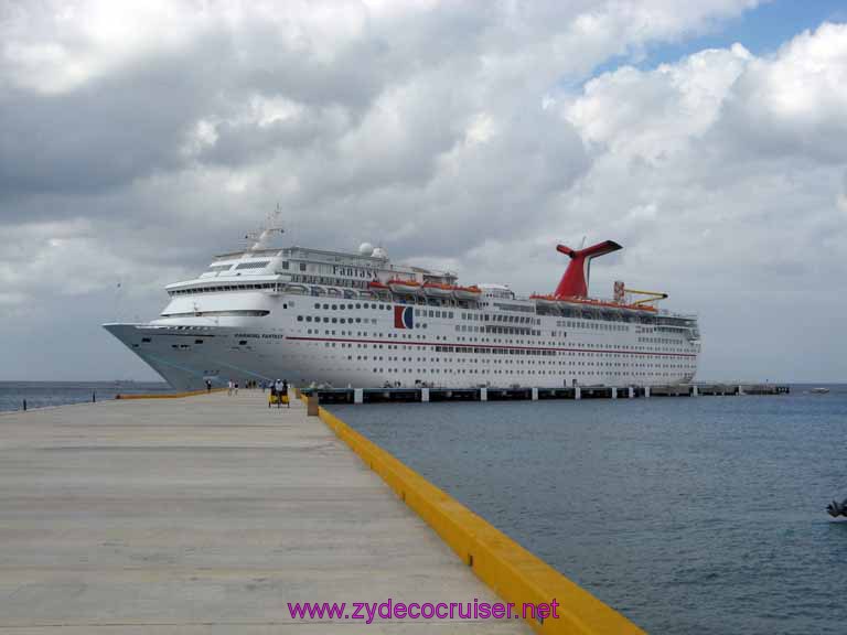 120: Carnival Fantasy, Cozumel, John Heald Bloggers Cruise 2, 