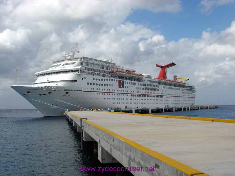 122: Carnival Fantasy, Cozumel, John Heald Bloggers Cruise 2, 