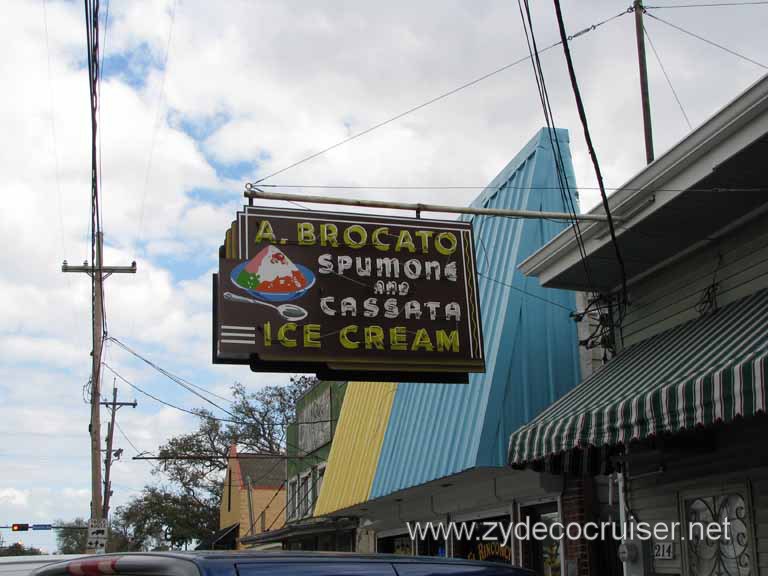 001: Angelo Brocato Ice Cream, New Orleans 1