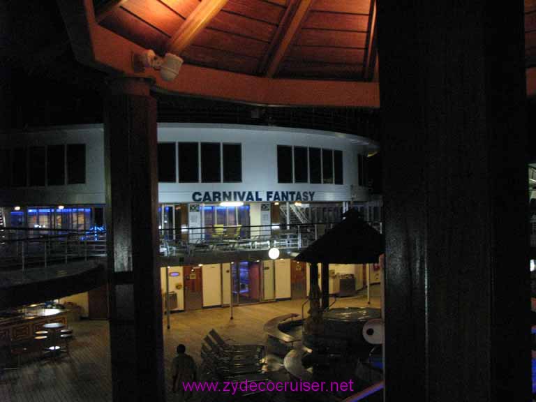 022: Carnival Fantasy, Blogger's Cruise 2, Day 1