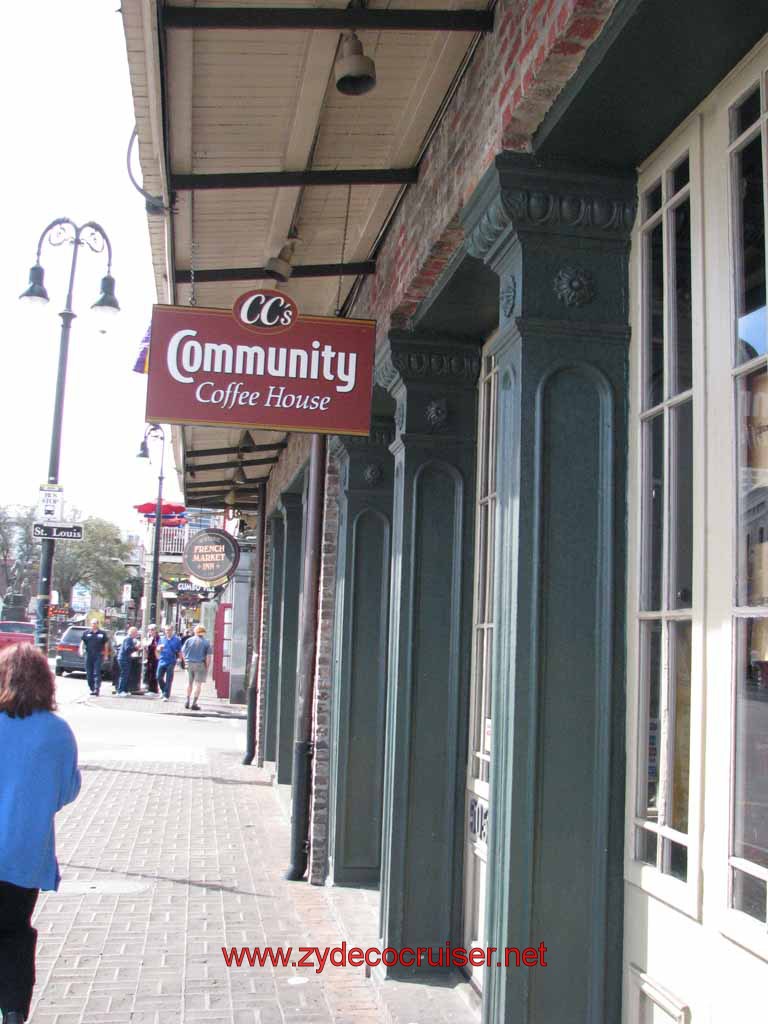 007: CC's - Community Coffee House, New Orleans, LA