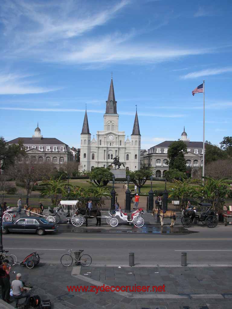 008: Jackson Square and St Louis Cathedral, New Orleans