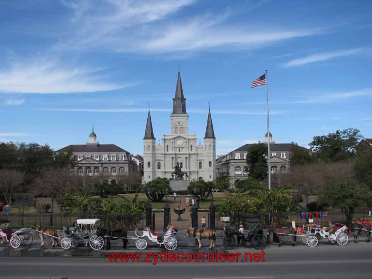 009: Jackson Square and St Louis Cathedral, New Orleans