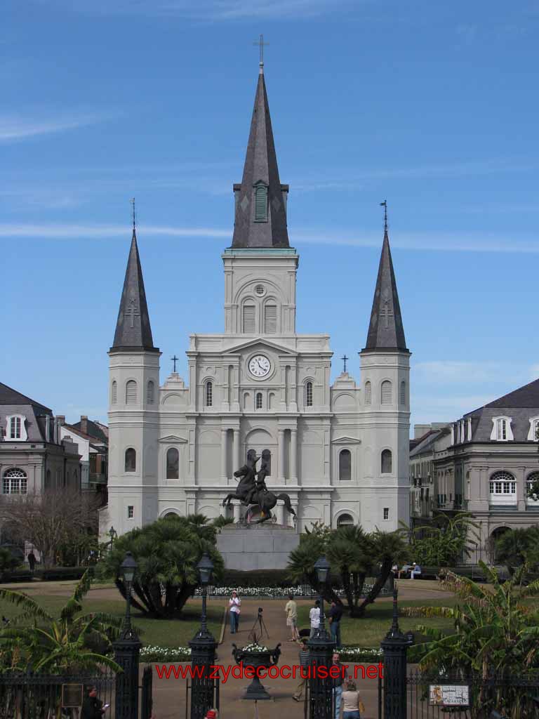 010: Jackson Square and St Louis Cathedral, New Orleans