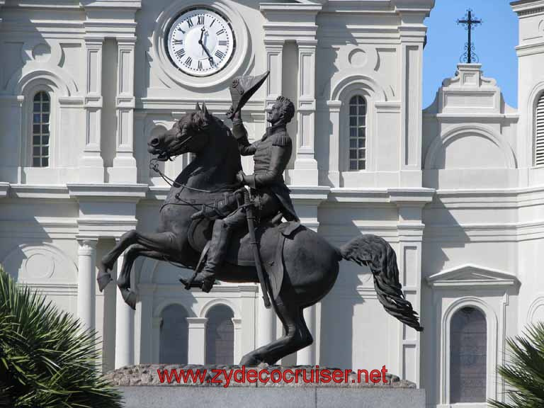 029: Jackson Square and St Louis Cathedral, New  Orleans
