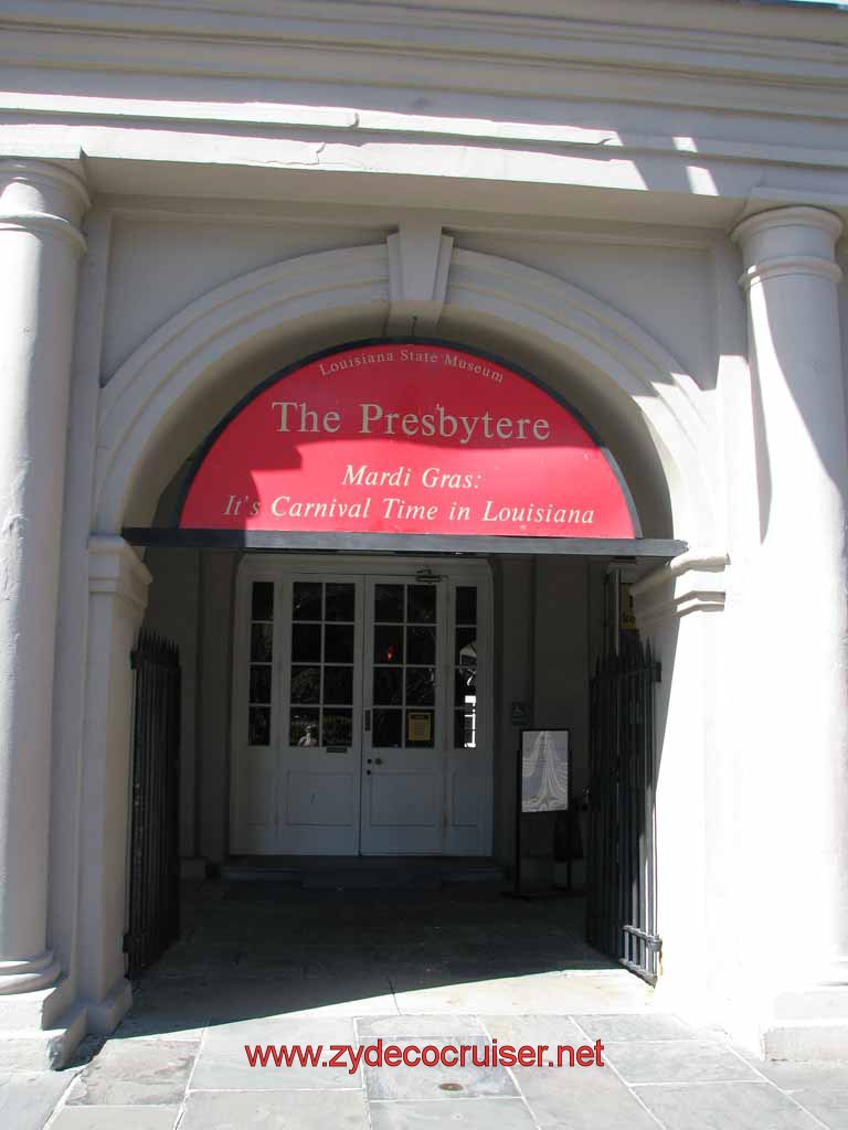 034: The Presbytere, New Orleans, LA