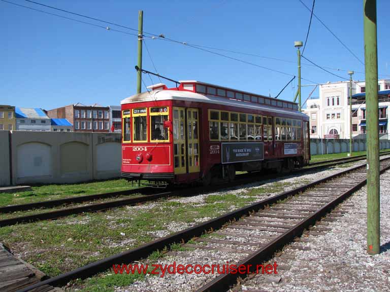 039: Riverfront Streetcar Line, New Orleans, LA 