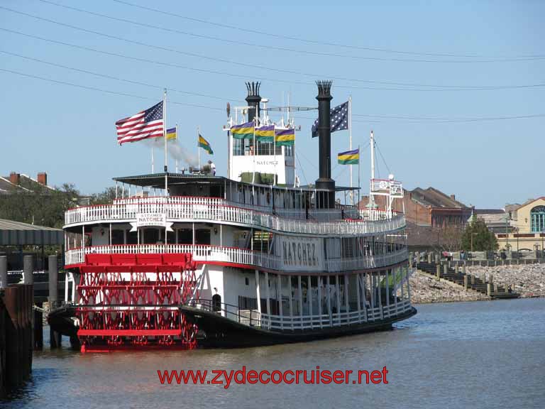 042: Steamboat Natchez, New Orleans, LA