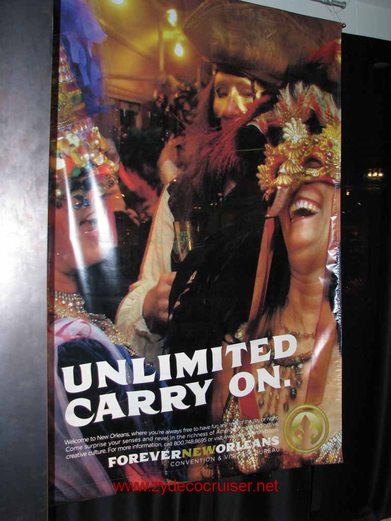 090: Forever New Orleans - Unlimited Carry On