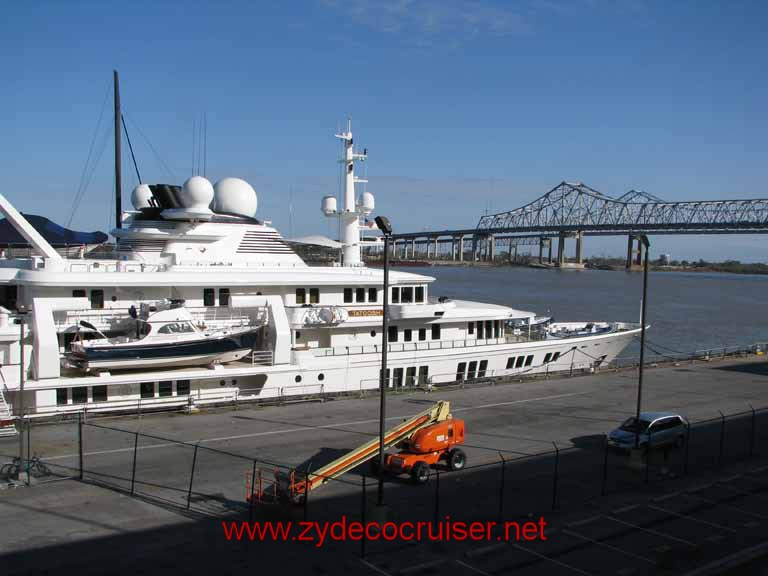 095: Paul Allen's Yacht, Tatoosh in New Orleans, La