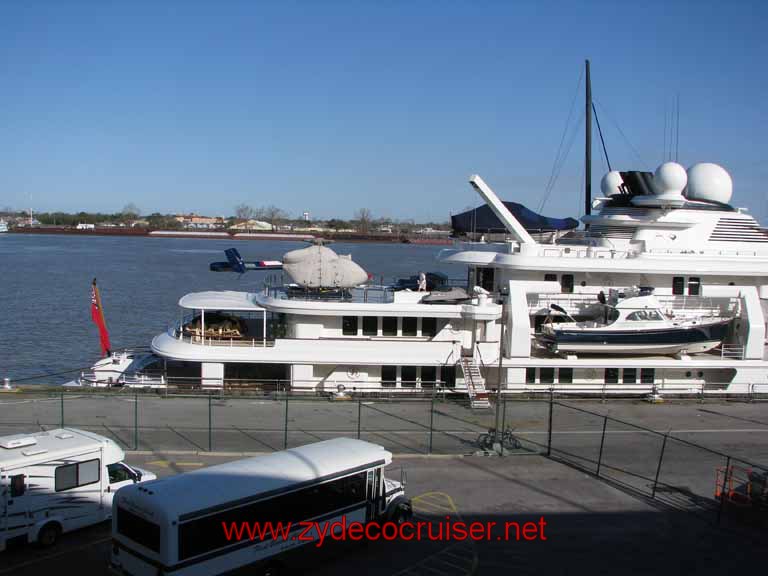 096: Paul Allen's Yacht, Tatoosh in New Orleans, La