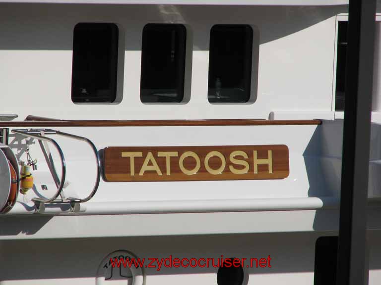097: Paul Allen's Yacht, Tatoosh in New Orleans, La