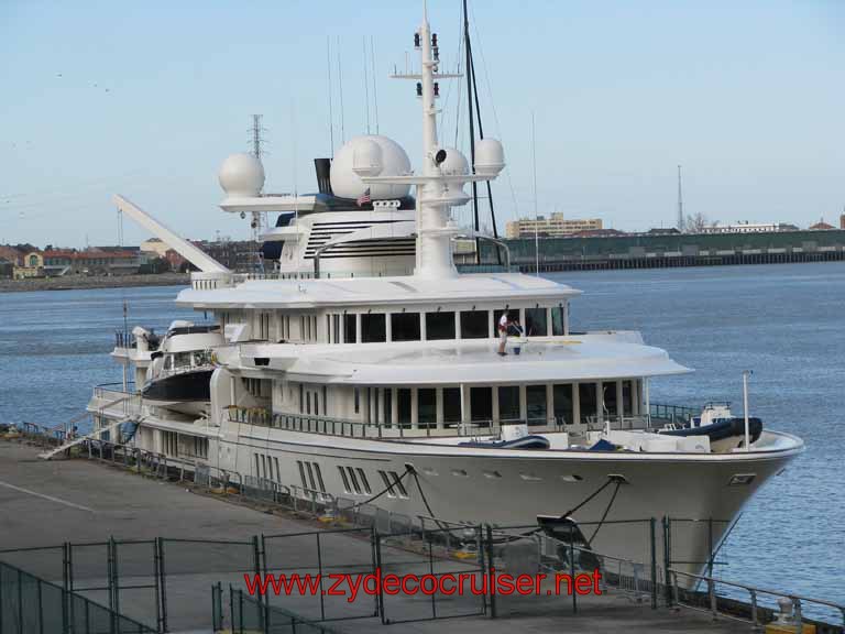 100: Paul Allen's Yacht, Tatoosh in New Orleans, LA