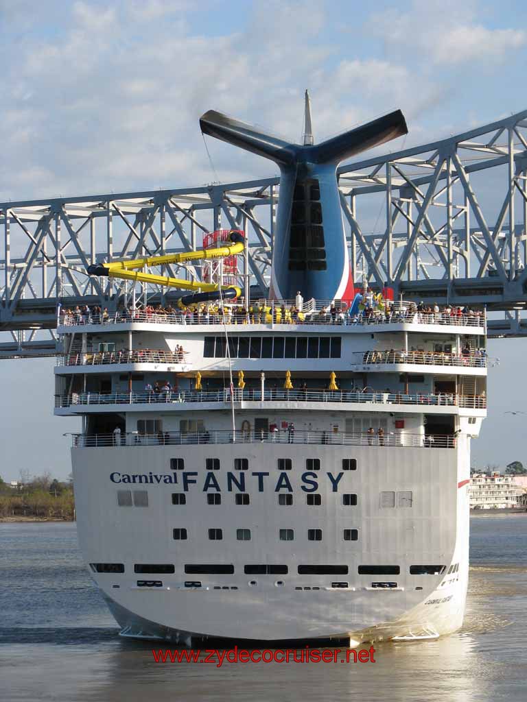 132: Carnival Fantasy Sail away New Orleans, LA
