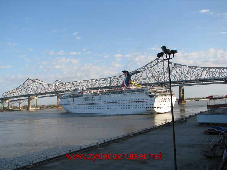 137: Carnival Fantasy Sail Away New Orleans, Louisiana