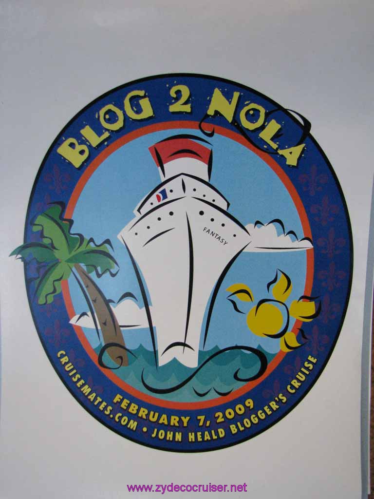 166: Carnival Fantasy, John Heald Bloggers Cruise 2, Progreso, Cruisemates Pirates Party 
