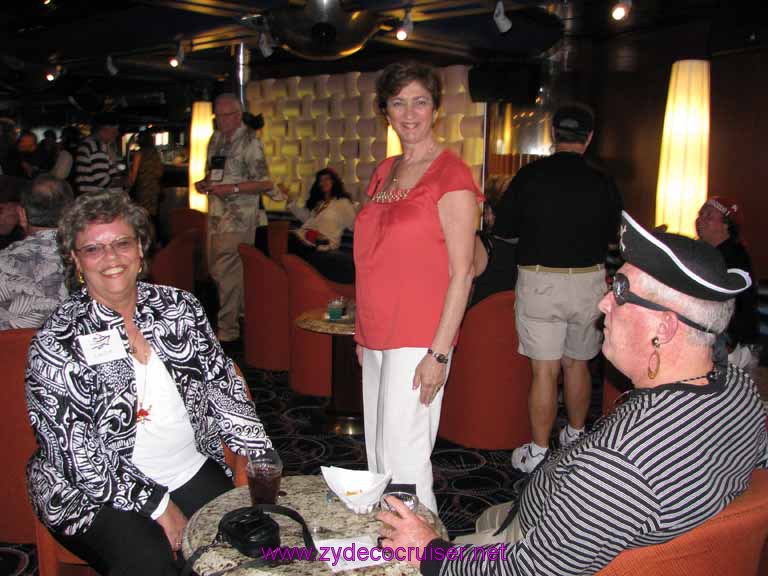 168: Carnival Fantasy, John Heald Bloggers Cruise 2, Progreso, Cruisemates Pirates Party 