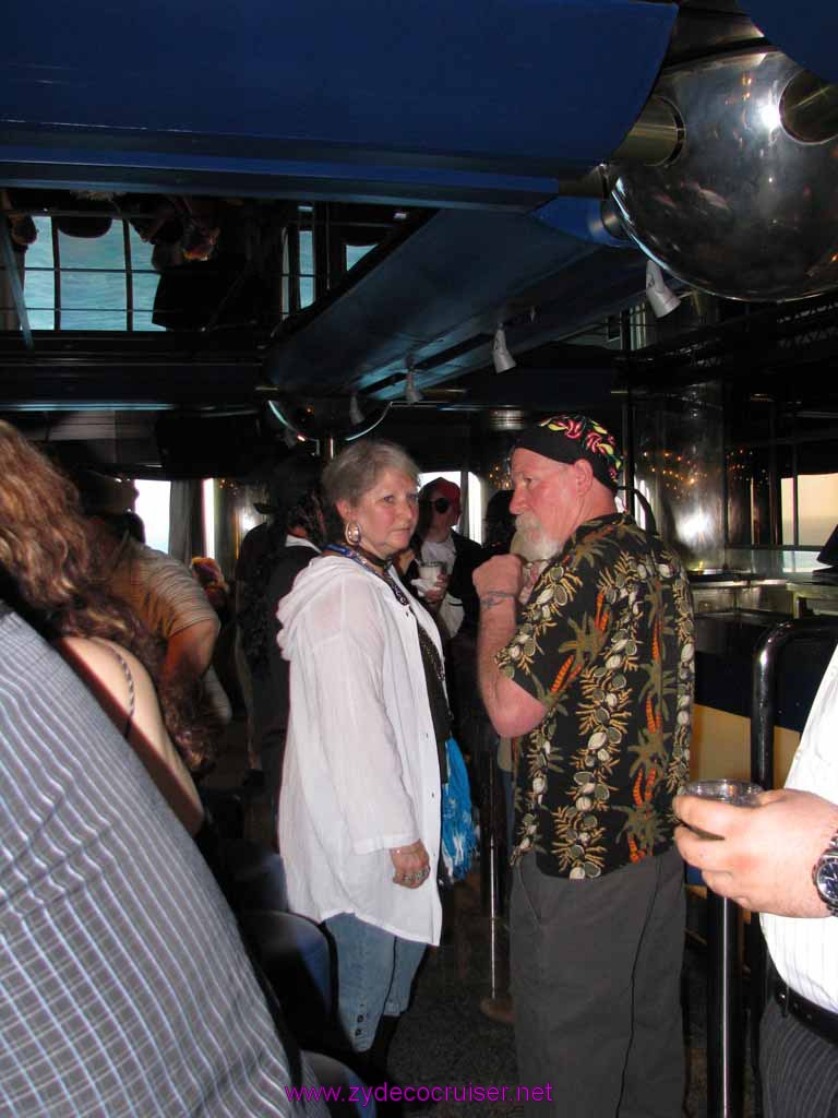 172: Carnival Fantasy, John Heald Bloggers Cruise 2, Progreso, Cruisemates Pirates Party 