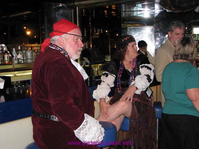 176: Carnival Fantasy, John Heald Bloggers Cruise 2, Progreso, Cruisemates Pirates Party 