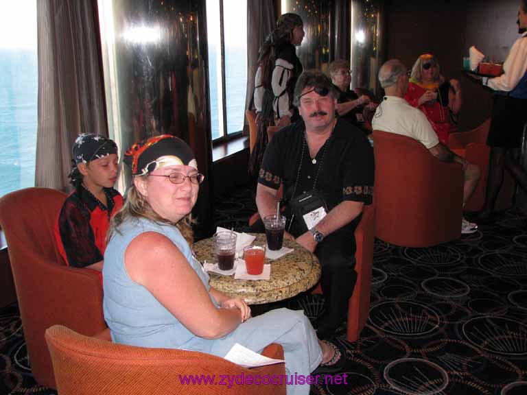 178: Carnival Fantasy, John Heald Bloggers Cruise 2, Progreso, Cruisemates Pirates Party 
