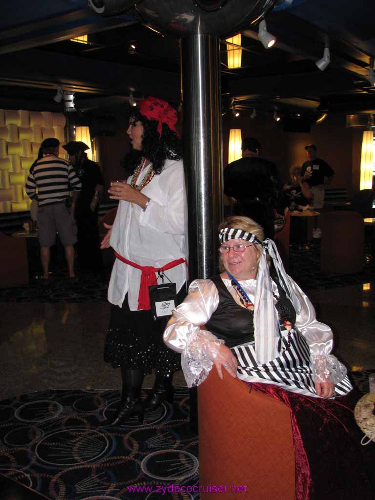182: Carnival Fantasy, John Heald Bloggers Cruise 2, Progreso, Cruisemates Pirates Party 