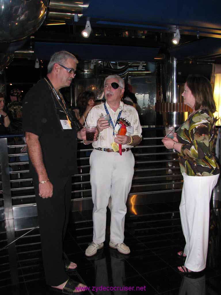 185: Carnival Fantasy, John Heald Bloggers Cruise 2, Progreso, Cruisemates Pirates Party 