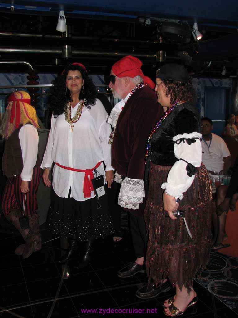 191: Carnival Fantasy, John Heald Bloggers Cruise 2, Progreso, Cruisemates Pirates Party 