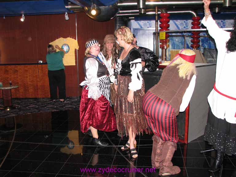 192: Carnival Fantasy, John Heald Bloggers Cruise 2, Progreso, Cruisemates Pirates Party 