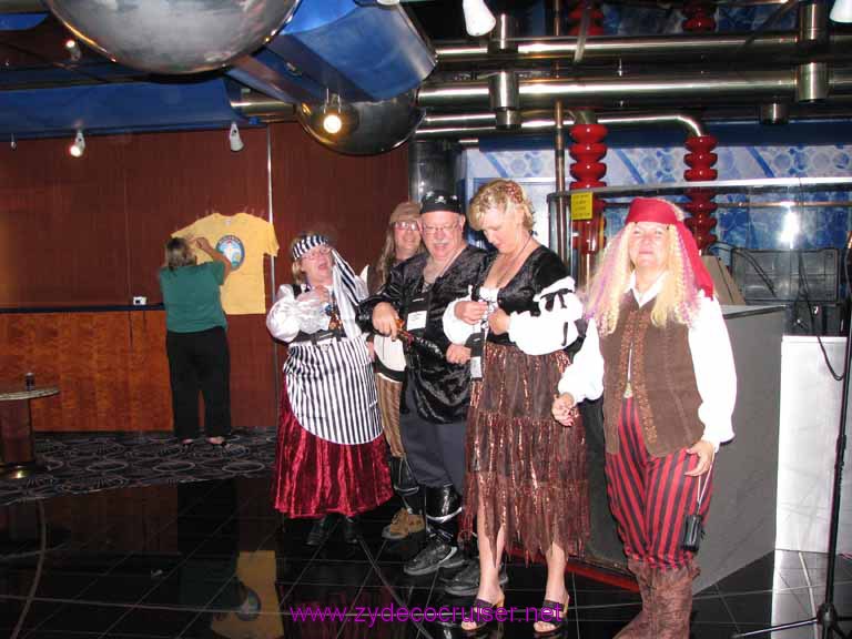 193: Carnival Fantasy, John Heald Bloggers Cruise 2, Progreso, Cruisemates Pirates Party 