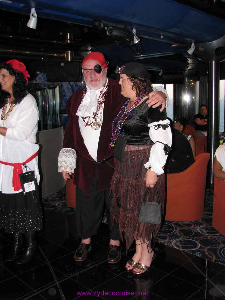 194: Carnival Fantasy, John Heald Bloggers Cruise 2, Progreso, Cruisemates Pirates Party 