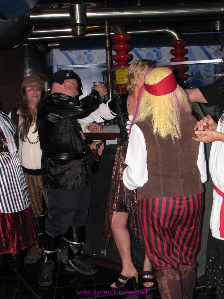 195: Carnival Fantasy, John Heald Bloggers Cruise 2, Progreso, Cruisemates Pirates Party 