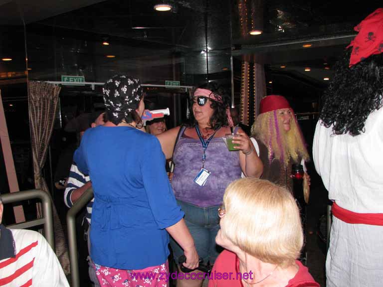199: Carnival Fantasy, John Heald Bloggers Cruise 2, Progreso, Cruisemates Pirates Party 
