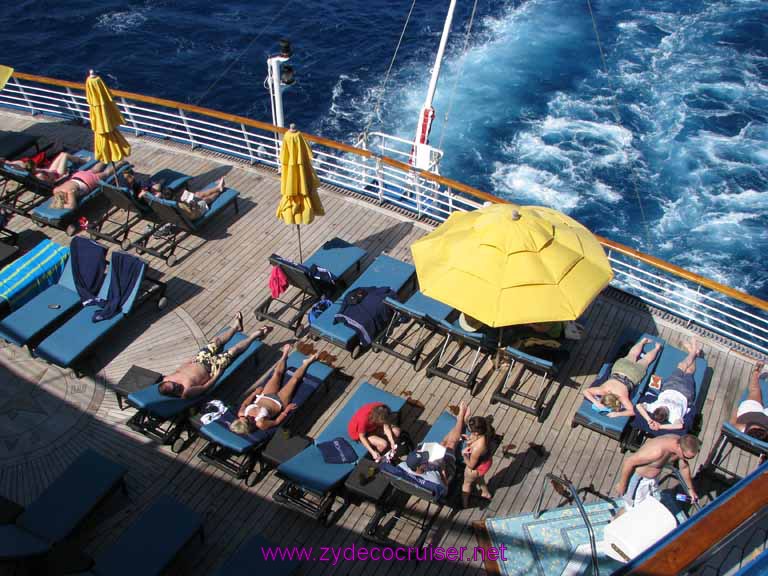 032: Carnival Fantasy, John Heald's Blogger's Cruise 2, Fun Day at Sea, Serenity