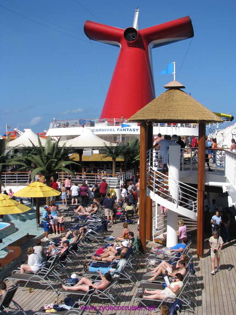 042: Carnival Fantasy, John Heald's Blogger's Cruise 2, Fun Day at Sea, 