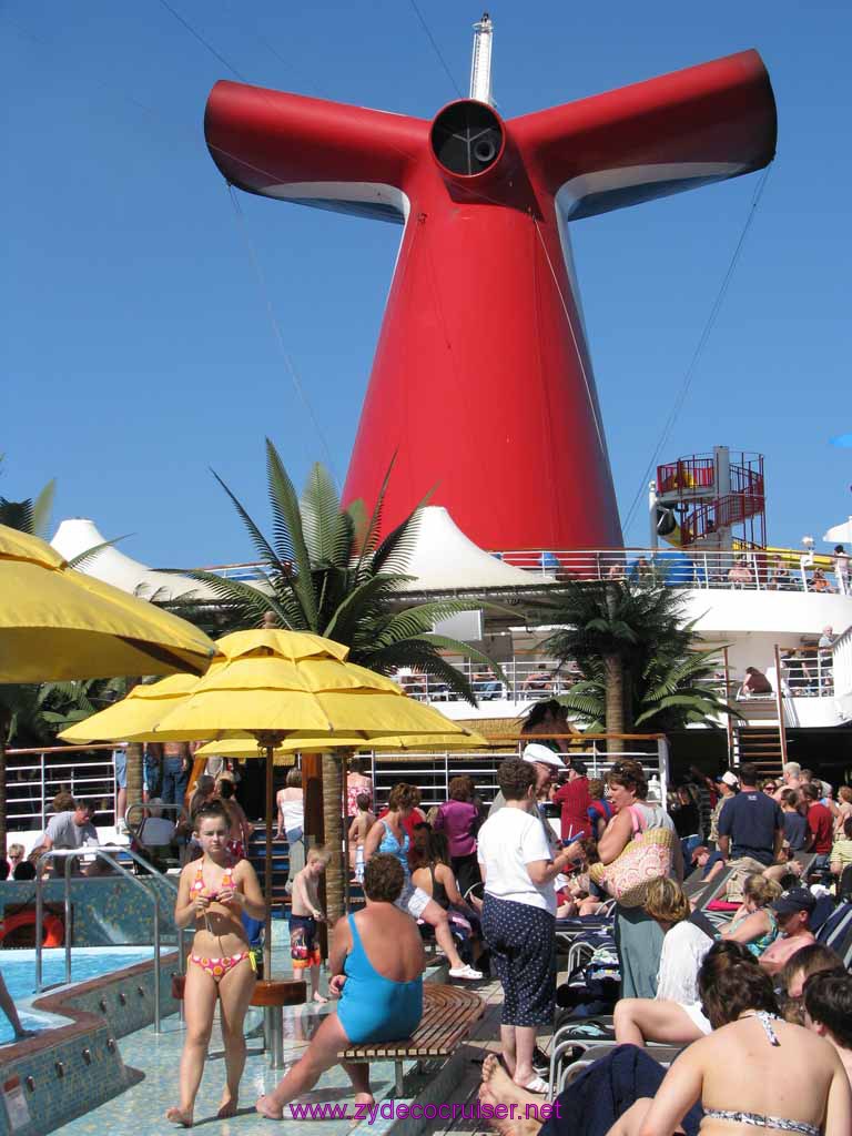 043: Carnival Fantasy, John Heald's Blogger's Cruise 2, Fun Day at Sea, 
