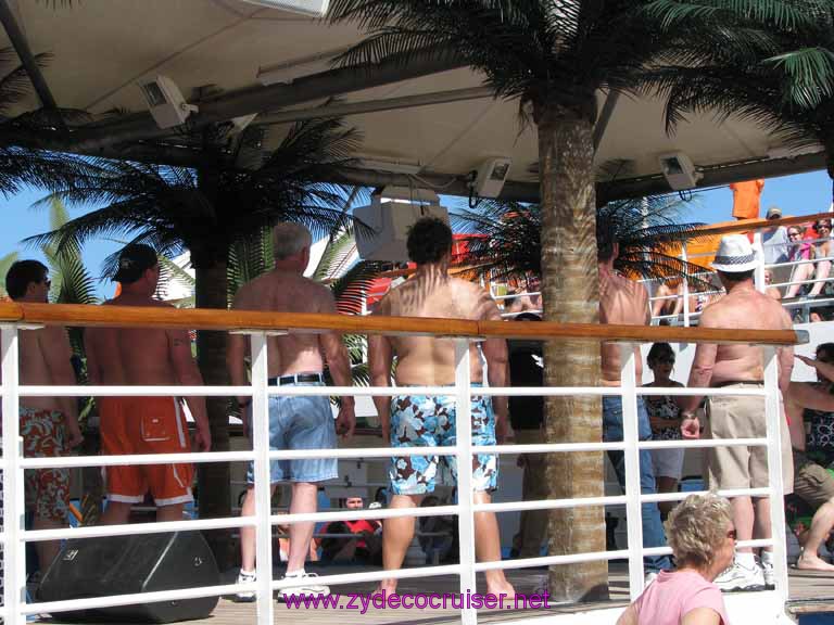 044: Carnival Fantasy, John Heald's Blogger's Cruise 2, Fun Day at Sea, 