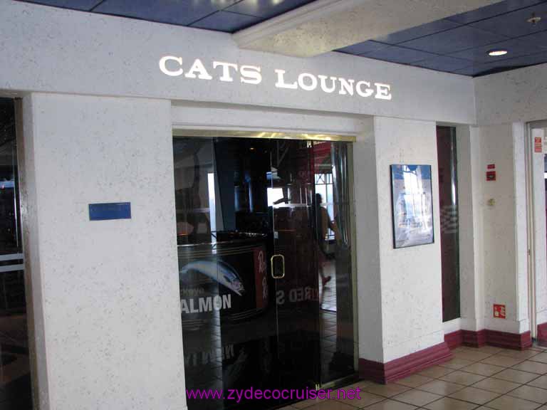 028: Carnival Fantasy, John Heald's Blogger's Cruise 2, Fun Day at Sea 2, Cats Lounge