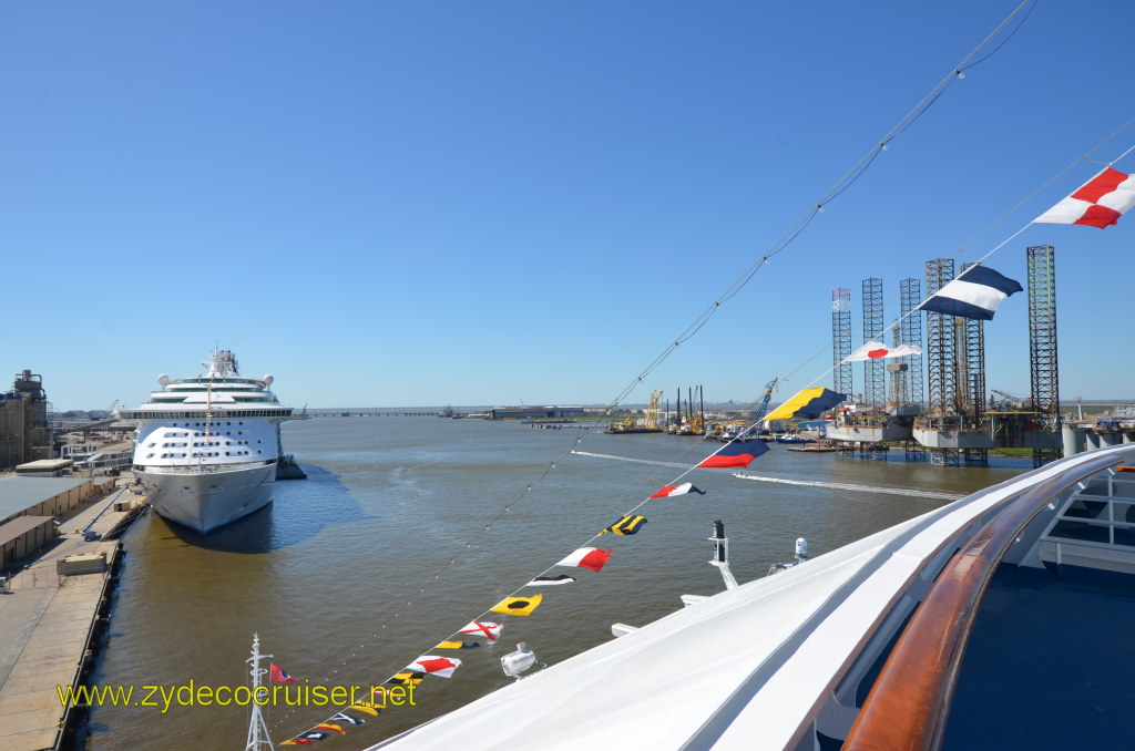 020: Carnival Magic, BC5, John Heald's Bloggers Cruise 5, Embarkation Day, Galveston, 