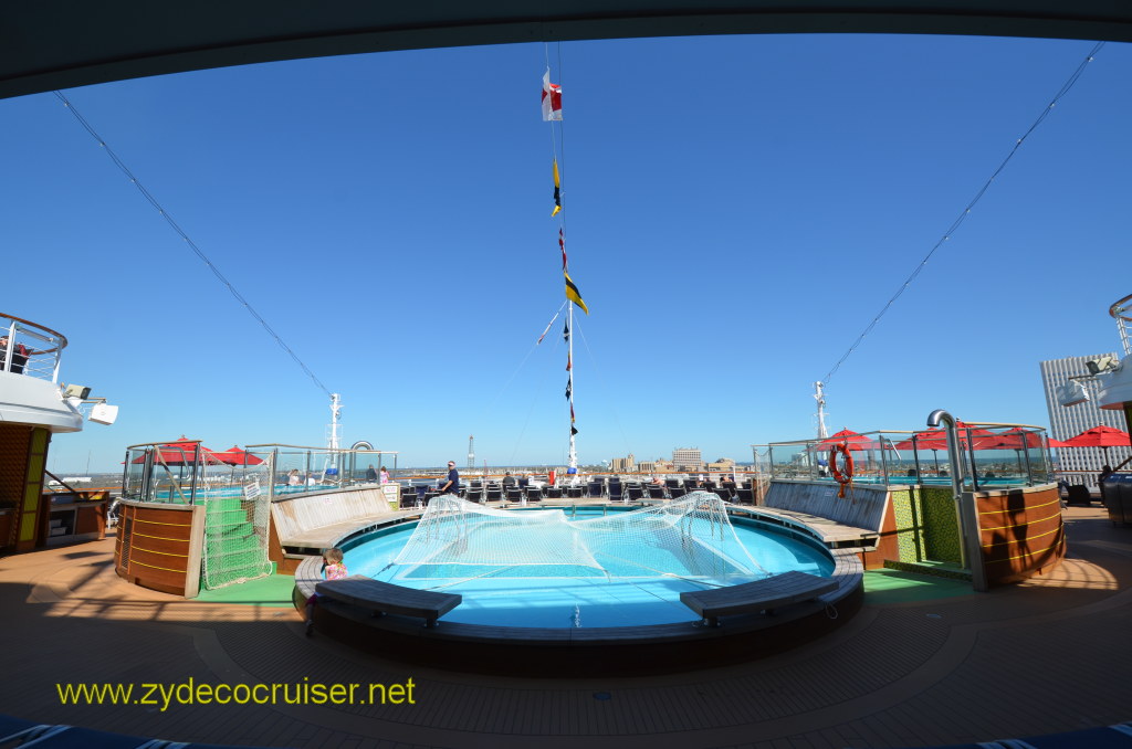 040: Carnival Magic, BC5, John Heald's Bloggers Cruise 5, Embarkation Day, Aft Pool, Tides Pool, 