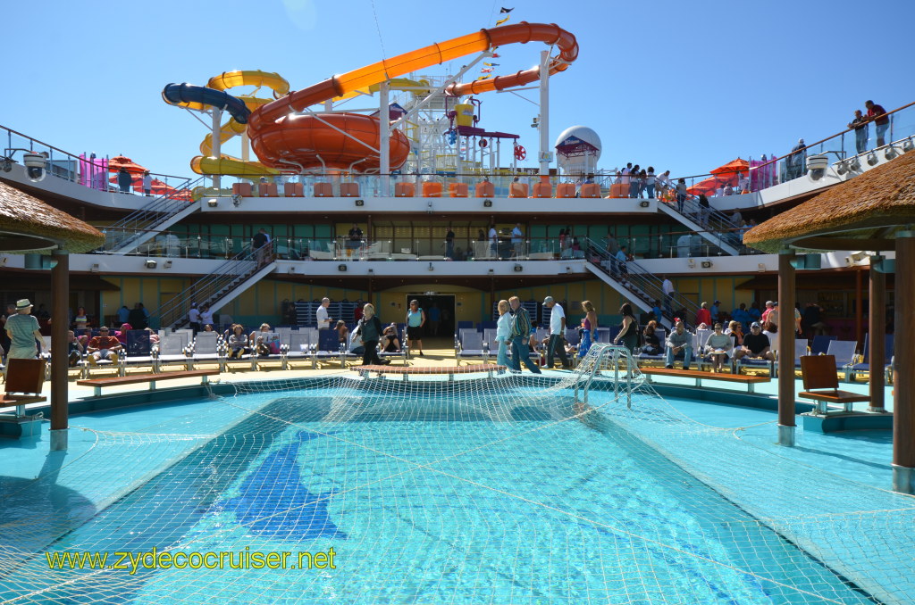 052: Carnival Magic, BC5, John Heald's Bloggers Cruise 5, Embarkation Day, Lido, Beach Pool