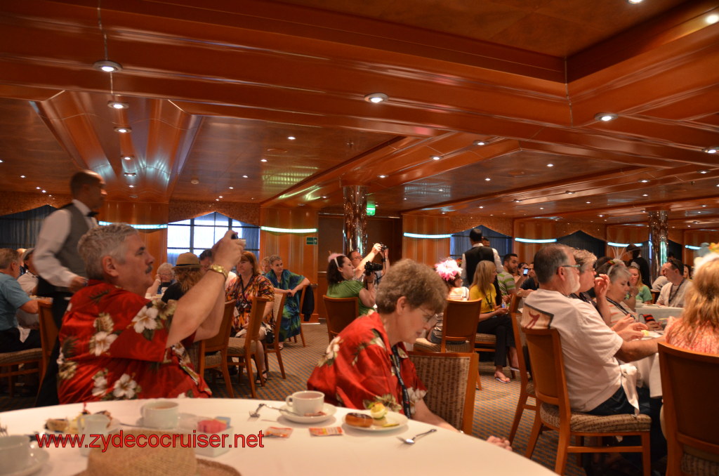 108: Carnival Magic, BC5, John Heald's Bloggers Cruise 5, Sea Day 1, Bloggers Tea Time, 